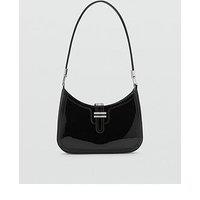 Mango Black Shoulder Bag