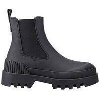 Only Buzz Pu Boot - Black