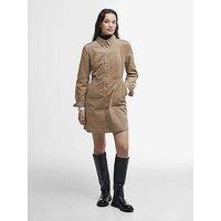 Barbour Tessa Mini Dress - Beige