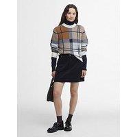 Barbour Tessa Mini Skirt - Navy