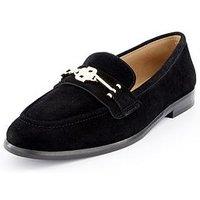 Boss Helyan Loafers - Black