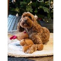 Rosewood Christmas Tufflove Reindeer Toy For Dogs