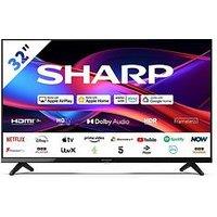 Sharp 32Gd2K 32-Inch Hd-Ready Smart Roku Tv