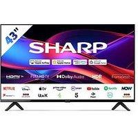 Sharp 43Gd2K 43-Inch Full Hd Smart Roku Tv