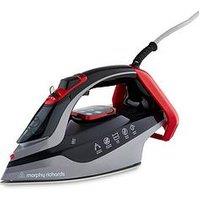 Morphy Richards 3000W Led Digital Steam Iron - Black