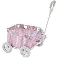 Teamson Kids Olivia'S Little World - Polka Dots Princess Doll Wagon