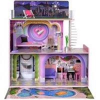 Teamson Kids Olivia'S Little World - Dreamland Sunset Doll House - Multi-Colour