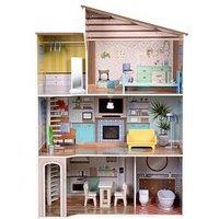 Teamson Kids Olivia'S Little World - Dreamland Mediterranean Doll House - Muli-Colour