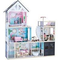 Teamson Kids Olivia'S Little World - Dreamland Large Mansion Doll House - Multi-Color