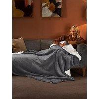 Silentnight Snugsie Kingsize Family Blanket - Charcoal