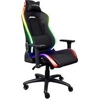 Trust Gxt719 Ruya Rgb Adjustable Gaming Chair Black