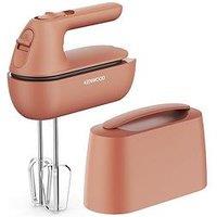 Kenwood Quickmix Go Hand Mixer - Red Clay