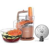 Kenwood Multipro Go Compact Food Processor - Red Clay