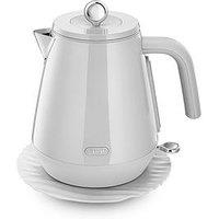 Delonghi Eclettica Kettle - White