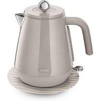 Delonghi Eclettica Kettle - Beige