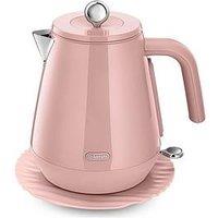 Delonghi Eclettica Kettle - Pink