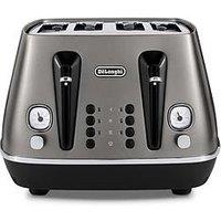 Delonghi Distinta X Titanium 4-Slice Toaster