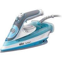 Braun Si5008Bl Texstyle 5 Steam Iron - Blue