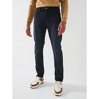 Boss H-Delaware Slim Fit Jeans - Grey