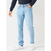 Boss Remaine Regular Fit Jeans - Bright Blue