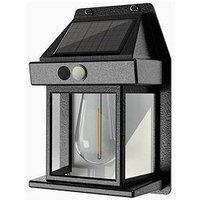 Jml Luma Lantern Solar Wall Light