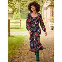 Joe Browns Shona Floral Print Midaxi Dress - Multi
