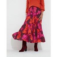 Joe Browns Stunning Florals Skirt -Pink