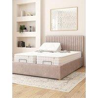Aspire Grant Adjustable Bed With Mattress - King