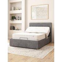 Aspire Grant Adjustable Bed With Mattress - King