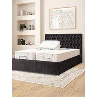Aspire Monroe Adjustable Bed With Mattress - Double