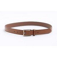 River Island Pu Faux Leather Belt