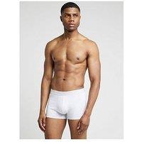 River Island Plain Wb 4 Pack Trunks - Grey