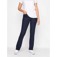 Long Tall Sally Tall Straight Leg Jeans - Blue