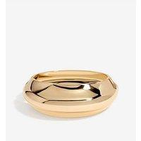 Jon Richard Gold Plated Dome Bangle