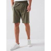 Very Man Jersey Texture Short - Khaki