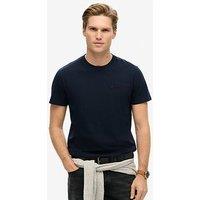 Superdry Essential Logo Slim Fit T-Shirt - Navy