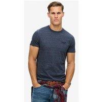 Superdry Essential Logo T-Shirt - Dark Blue