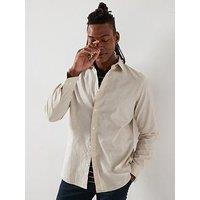 Everyday Long Sleeve Linen Shirt - Stone
