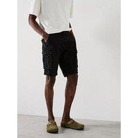 Very Man Cargo Short - Black