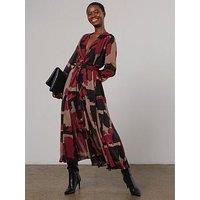 Religion Flash Maxi Dress With Multi Tying Wrap Options