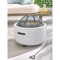Very Home Clay Effect Mgo Fire Pit 45Cm