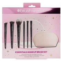 Brushworks Essentials Makeup Brush Set