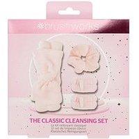 Brushworks The Classic Cleansing Accessory Set