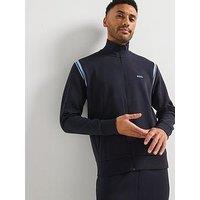 Boss Regular Fit Zip Thru Tracksuit- Navy