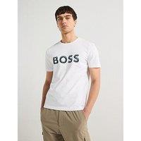 Boss Logo T-Shirt- White