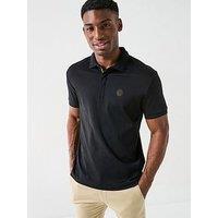 Boss Paddy Tl Regular Fit Polo Shirt- Black