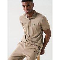 Boss Paddy Tl Regular Fit Polo Shirt - Light Khaki