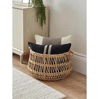 Very Home Round Belly Basket Large