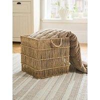 Very Home Coastal Square Basket Large