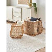 Very Home Square Basket Set 2